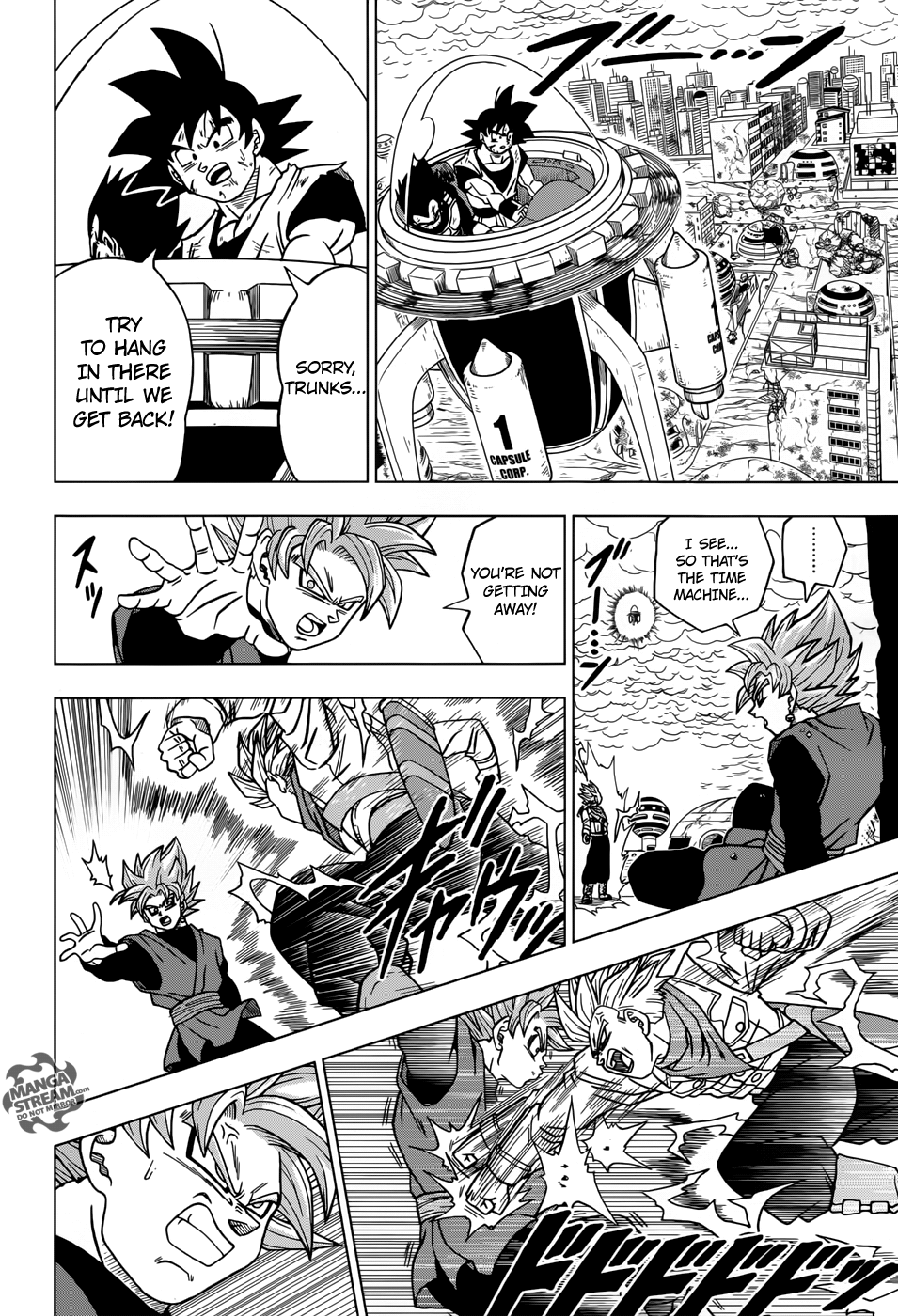 Dragon Ball Super Chapter 20 39